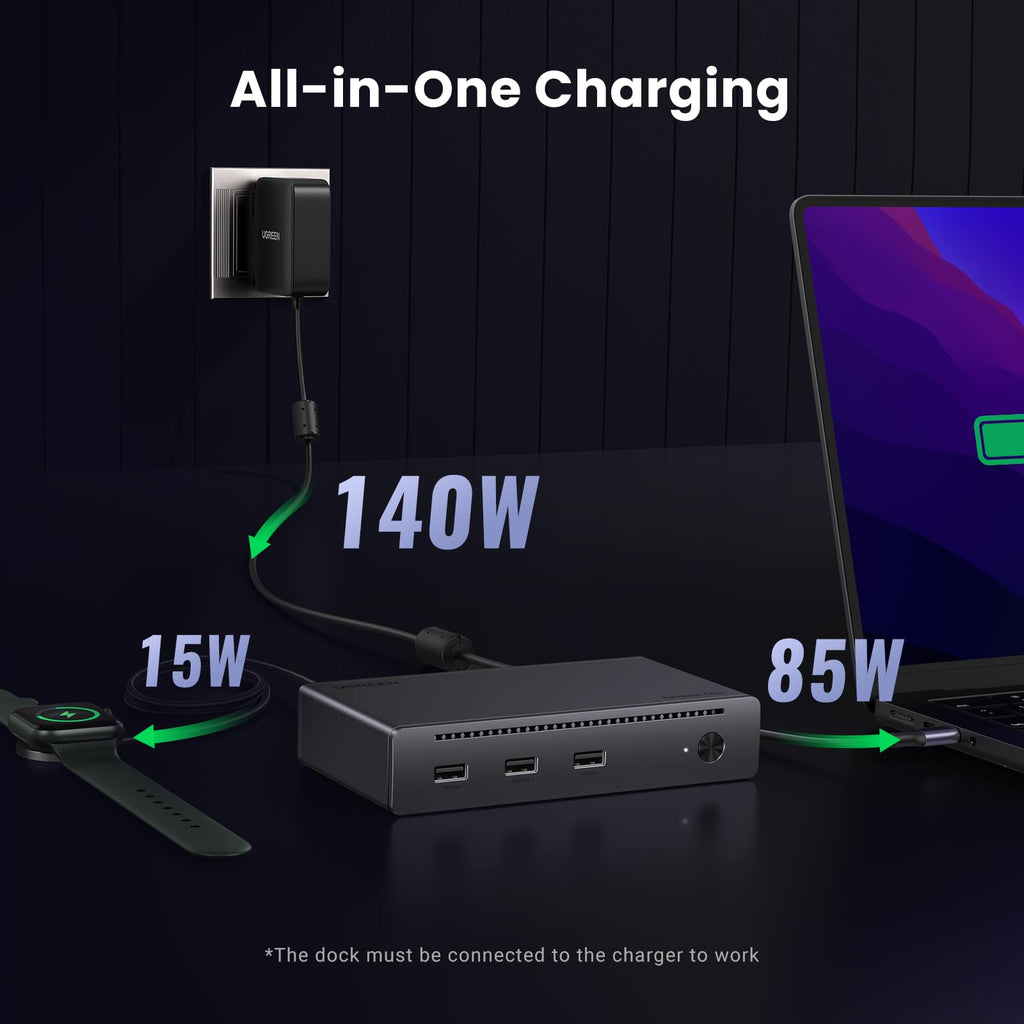 UGREEN Revodok Max 8-in-1 Thunderbolt 4 Docking Station