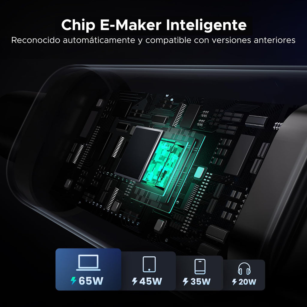 UGREEN UNO USB-C to USB-C Cable 100W, 2-Pack